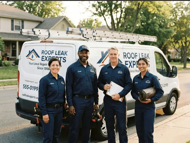 Roof Leak Repair company in Mount Summit, IN