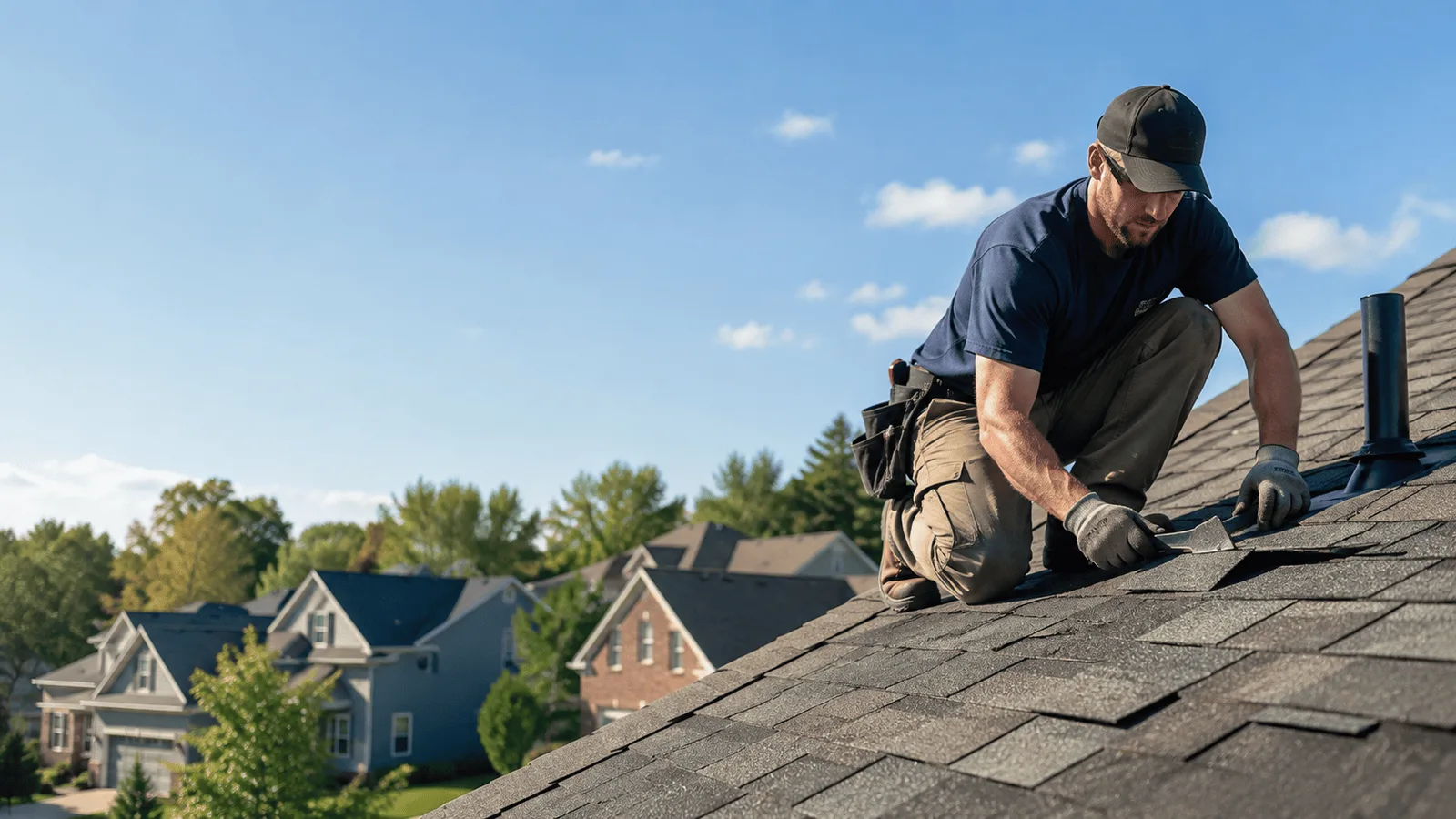 Roof Leak Repair in Mount Summit, IN near me